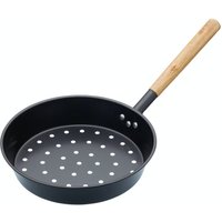 Carbon Steel Chestnut BBQ Pan
