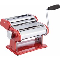 KitchenCraft Red Stainless Steel Pasta Maker
