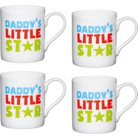 4 Piece Little Star Mug Set