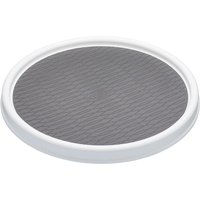Copco Cupboard/Worktop Turntable Organiser, 30cm Diameter in White