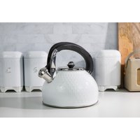 Whistling Kettle Gas & Other Hob Types Heat Resistant Handle Stainless Steel
