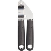 Soft Grip Stainless Steel Garlic Press Carded
