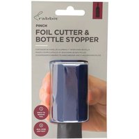 Rabbit Lever Corkscrew with Foil Cutter in Black