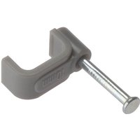 Cable Clip Flat 1.00mm Box 100