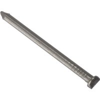 Forgefix Oval Lost Head Nail Bright Finish 50Mm Bag Weight 250G in Silver