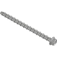 Forgefix Lightning Bolts Hex/Flange Head M6 X 50Mm Bag 10 in Silver