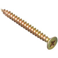 Forgefix Multi-Purpose Pozi Screw Csk St Zyp 5.0 X 50Mm Box 200 in Silver