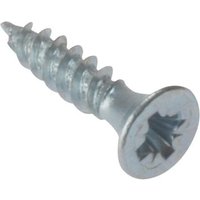 Forgefix General Purpose Pozi Screw Csk Tt Zp 1.3/4In X 12 Box 200 in Silver
