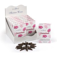Geranium Incense Cones