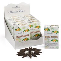 Basil & Neroli Incense Cones