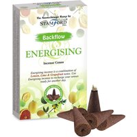 Aromatherapy Backflow Cones Energising