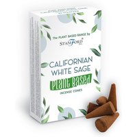 Plant Based Incense Cones Californian Sage