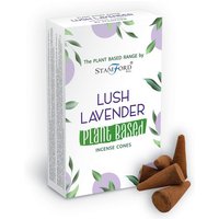 Plant Based Incense Cones Lush Lavender