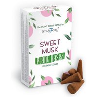 Plant Based Incense Cones Sweet Musk