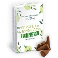 Plant Based Incense Cones Citronella & Lemongrass