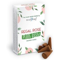 Plant Based Incense Cones Regal Rose