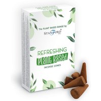 Plant Based Incense Cones Refreshing