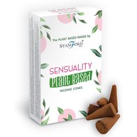Plant Based Incense Cones Sensuality