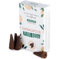 Plant Based Backflow Incense Cones Sandalwood