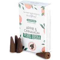 Plant Based Backflow Incense Cones Apple & Cinnamon