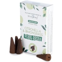 Plant Based Backflow Incense Cones Citronella & Lemongrass