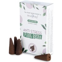 Plant Based Backflow Incense Cones Anti Stress