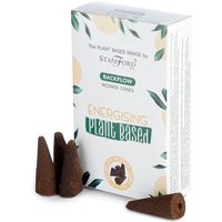 Plant Based Backflow Incense Cones Energising