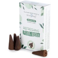 Plant Based Backflow Incense Cones Refreshing