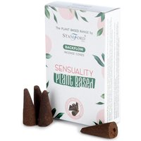 Plant Based Backflow Incense Cones Sensuality