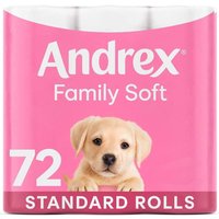 Gentle Clean Puppies on Roll d Toilet Paper 72 Rolls