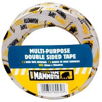 Mammoth Purpose Double Sided Tape 25mm x 25m