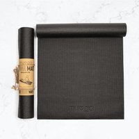 Myga Entry Level Yoga Mat in Black