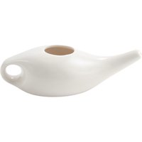 Myga Ceramic Nasal Neti Pot in White