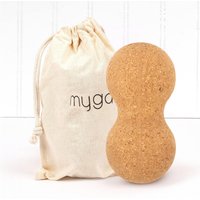 Myga Cork Massage Peanut in Brown