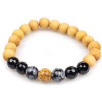 Myga Women's Awareness Bead Bracelet
