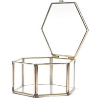 Myga Women's Jewellery Box in Clear