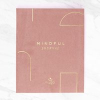 Myga Mindful Journal in Pale Pink