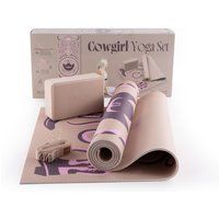 Printed Yoga Set Palm Sage