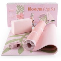 Printed Yoga Set Palm Sage