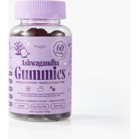 Ashwagandha Gummies 60 Gummies Pack 60