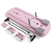 Myga Reformer Set - Compact Home Workout Equipment in Dusty Pink