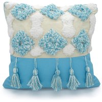 Tufted Design Sofa Cushion Machine Washable Decorative Accent cm x 43 cm