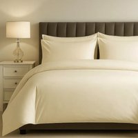 Elegant Percale Cotton Duvet & Pillowcase Set Super King