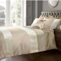 Luxury Jacquard Duvet Cover & Pillowcase Set Double