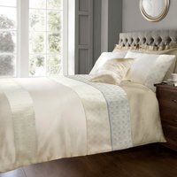 Luxury Jacquard Duvet Cover & Pillowcase Set Single