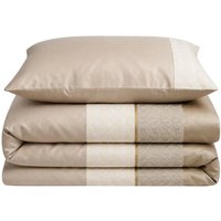 Luxury Jacquard Duvet Cover & Pillowcase Set Double