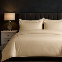 Elegant Egyptian Cotton 200 Thread Count Duvet Cover King