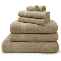 Velosso Premium 100% Egyptian Cotton Towels 550 GSM in Natural | Size: Bath Sheet