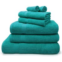 Velosso Premium 100% Egyptian Cotton Towels 550 GSM in Jade