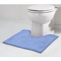 Velosso Shaggy Noodle Bathmat - Antislip in Blue